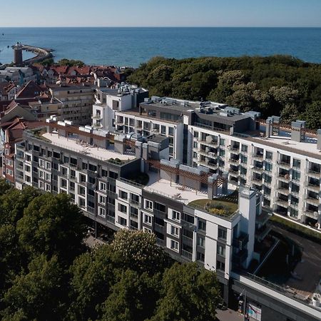 Apartamenty Forest - Nadmorskie Tarasy D409 Kołobrzeg Exterior foto