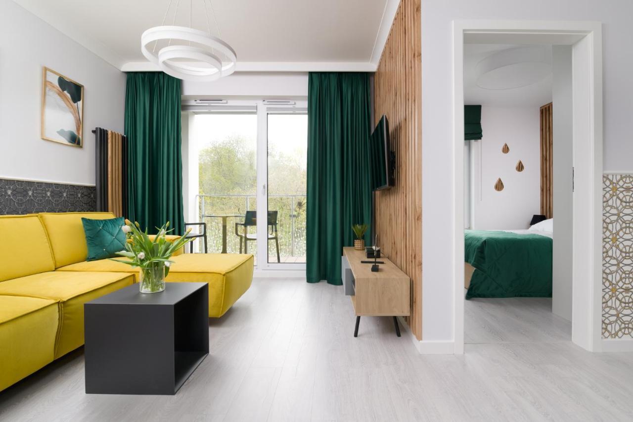 Apartamenty Forest - Nadmorskie Tarasy D409 Kołobrzeg Exterior foto