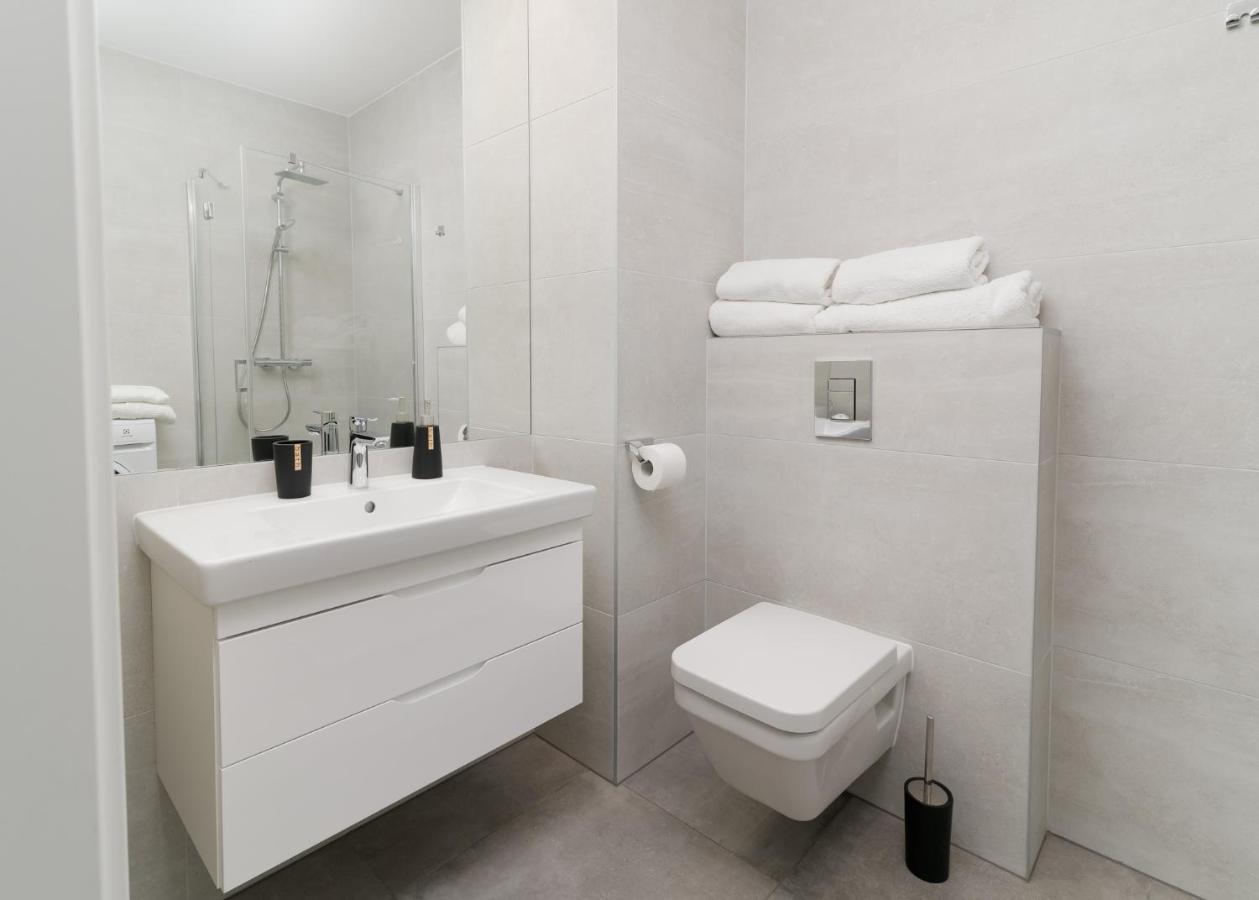 Apartamenty Forest - Nadmorskie Tarasy D409 Kołobrzeg Exterior foto