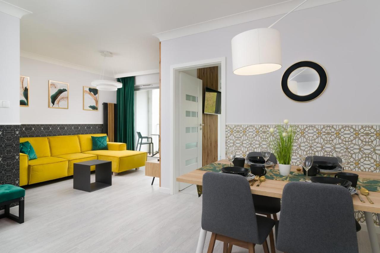 Apartamenty Forest - Nadmorskie Tarasy D409 Kołobrzeg Exterior foto