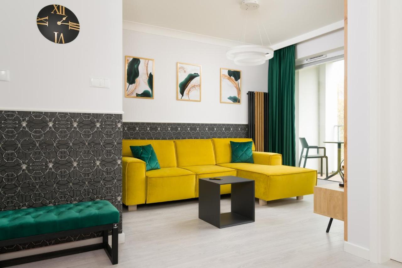 Apartamenty Forest - Nadmorskie Tarasy D409 Kołobrzeg Exterior foto