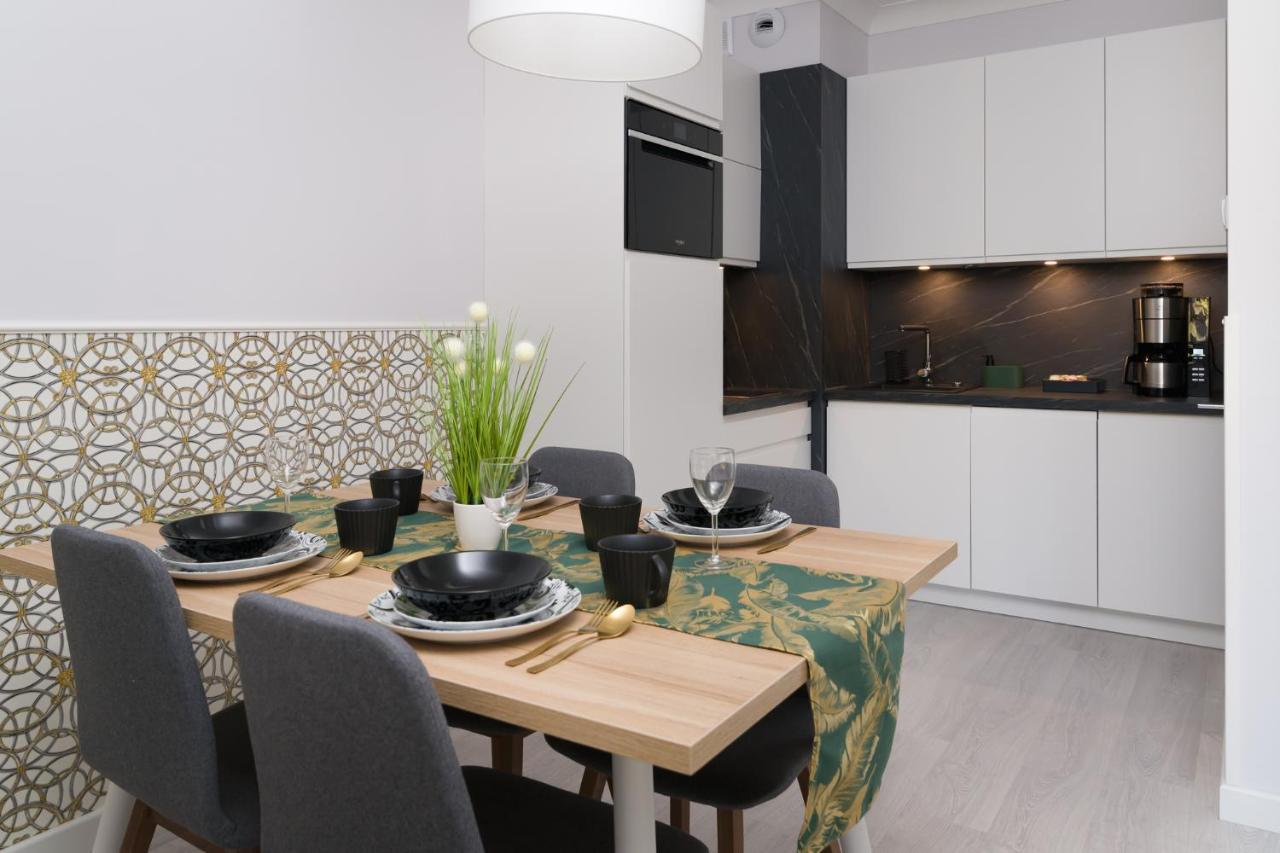 Apartamenty Forest - Nadmorskie Tarasy D409 Kołobrzeg Exterior foto