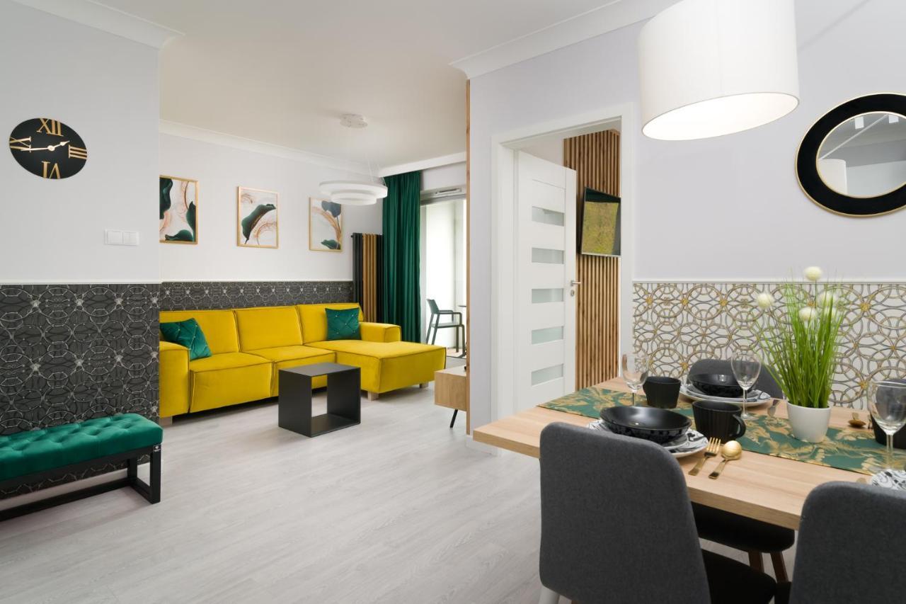 Apartamenty Forest - Nadmorskie Tarasy D409 Kołobrzeg Exterior foto