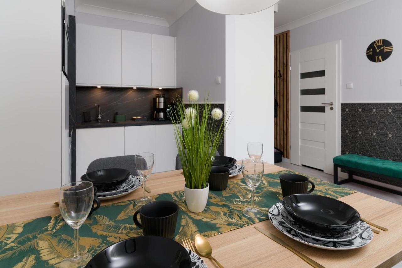 Apartamenty Forest - Nadmorskie Tarasy D409 Kołobrzeg Exterior foto