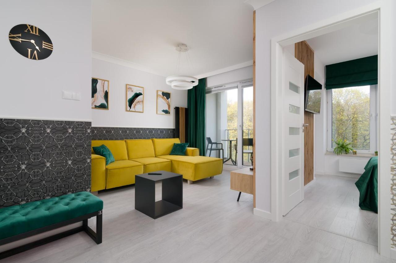 Apartamenty Forest - Nadmorskie Tarasy D409 Kołobrzeg Exterior foto
