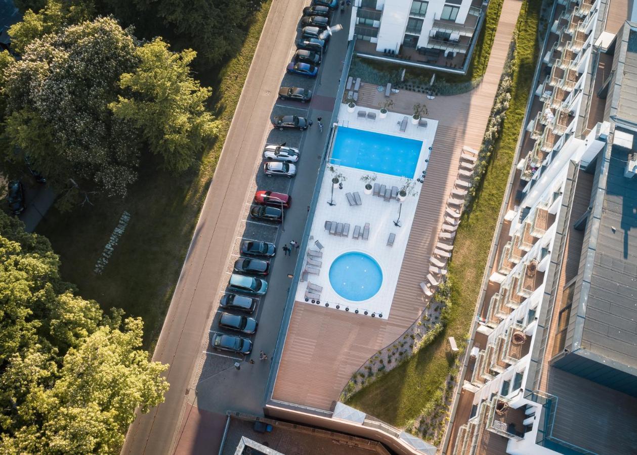 Apartamenty Forest - Nadmorskie Tarasy D409 Kołobrzeg Exterior foto